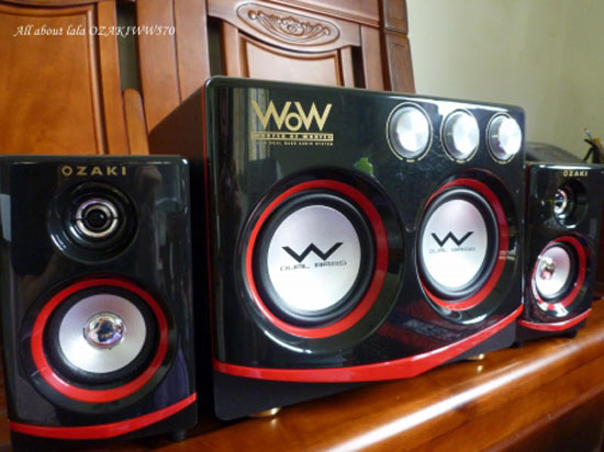 OZAKI WW570：試用) OZAKI WW570三國群英傳指定音響 電玩必備 震撼你我