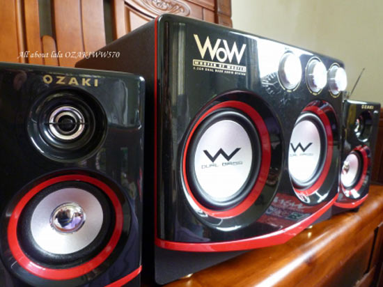 OZAKI WW570：試用) OZAKI WW570三國群英傳指定音響 電玩必備 震撼你我