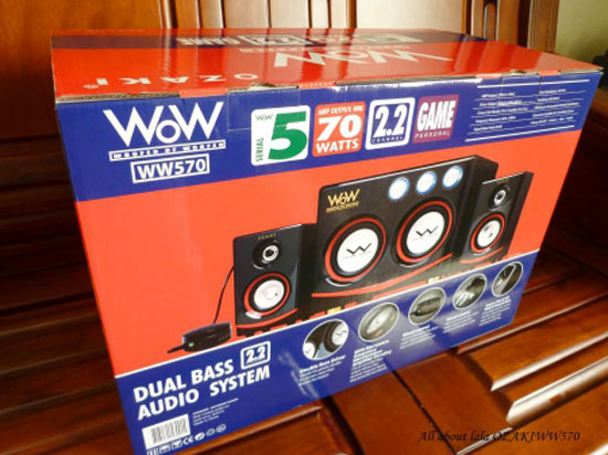 OZAKI WW570：試用) OZAKI WW570三國群英傳指定音響 電玩必備 震撼你我