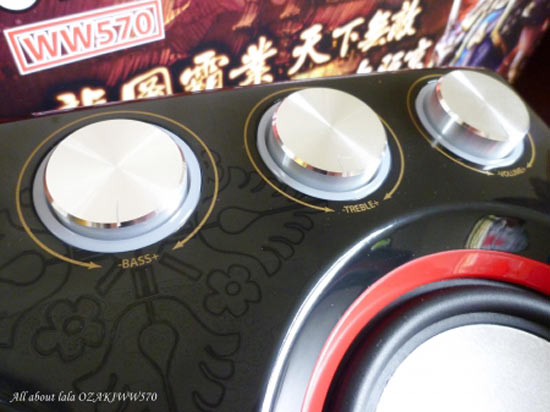 OZAKI WW570：試用) OZAKI WW570三國群英傳指定音響 電玩必備 震撼你我