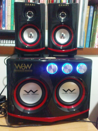 OZAKI WoW2.2雙炮震撼機WW570：超震撼的FU～OZAKI WoW2.2雙炮震撼機WW570