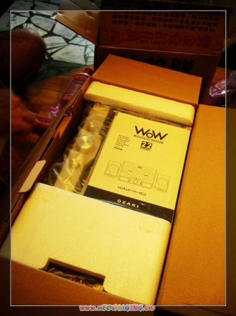 OZAKI  WOW 2.2雙炮享樂機WW440：最近真的是承蒙老天的照顧!!想不到我也中了雙炮享樂機阿~~~
