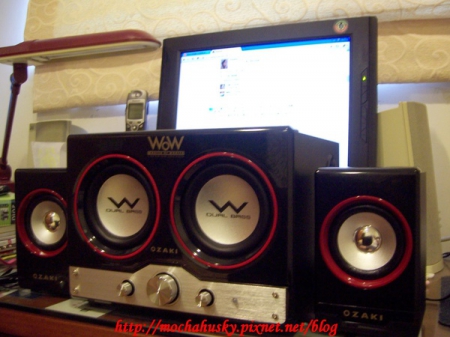 OZAKI  WOW 2.2雙炮享樂機WW440：【口碑券之八】OZAKI WOW 2.2雙炮享樂機WW440 體驗