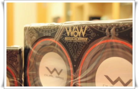 OZAKI  WOW 2.2雙炮享樂機WW440：(試用)OZAKI WOW 2.2雙炮享樂機WW440~