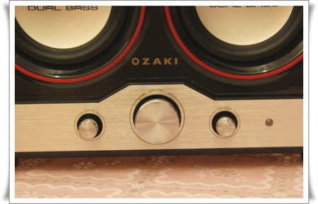 OZAKI  WOW 2.2雙炮享樂機WW440：(試用)OZAKI WOW 2.2雙炮享樂機WW440~