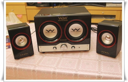 OZAKI  WOW 2.2雙炮享樂機WW440：(試用)OZAKI WOW 2.2雙炮享樂機WW440~