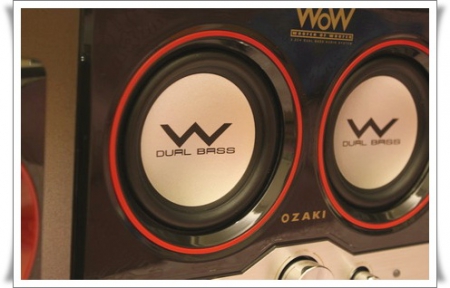 OZAKI  WOW 2.2雙炮享樂機WW440：(試用)OZAKI WOW 2.2雙炮享樂機WW440~