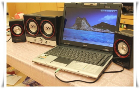 OZAKI  WOW 2.2雙炮享樂機WW440：(試用)OZAKI WOW 2.2雙炮享樂機WW440~