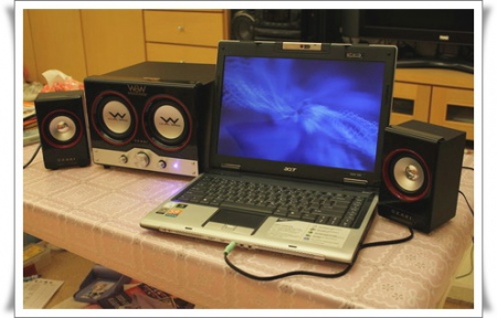 OZAKI  WOW 2.2雙炮享樂機WW440：(試用)OZAKI WOW 2.2雙炮享樂機WW440~
