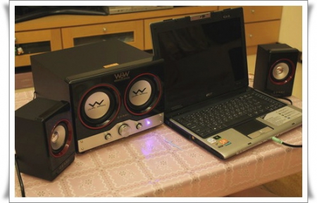 OZAKI  WOW 2.2雙炮享樂機WW440：(試用)OZAKI WOW 2.2雙炮享樂機WW440~