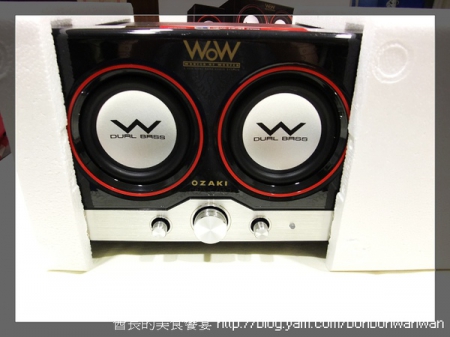 OZAKI  WOW 2.2雙炮享樂機WW440：試用之OZAKI WOW 2.2雙炮享樂機WW440