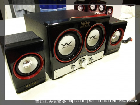 OZAKI  WOW 2.2雙炮享樂機WW440：試用之OZAKI WOW 2.2雙炮享樂機WW440