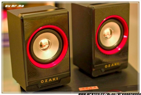 OZAKI  WOW 2.2雙炮享樂機WW440：WOW 2.2雙炮音響開箱文 [OZAKI WOW 2.2雙炮享樂機WW440][口碑卷]