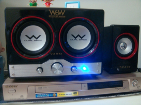 OZAKI  WOW 2.2雙炮享樂機WW440：❤❤゜゜・*.:｡ღ✿* ღOZAKI WW440❤❤゜゜・*.:｡ღ✿* ღWOW...WOWO❤❤゜゜・*.:｡ღ✿* ღ
